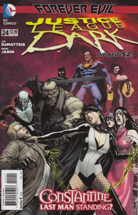 JUSTICE LEAGUE DARK (2011) #24 (EVIL) (NOTE PRICE)