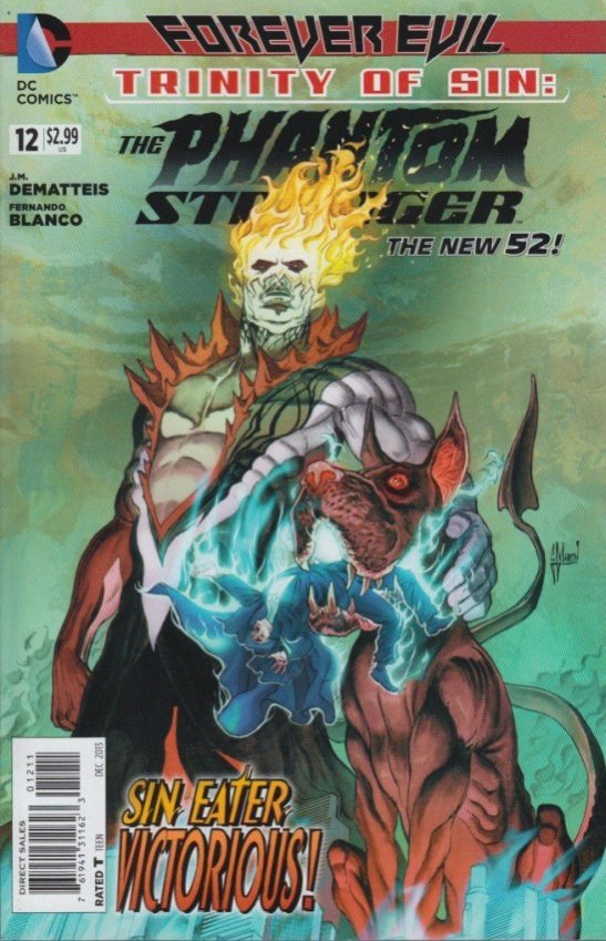 TRINITY OF SIN THE PHANTOM STRANGER #12