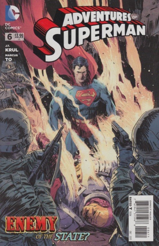 ADVENTURES OF SUPERMAN (2013) #06