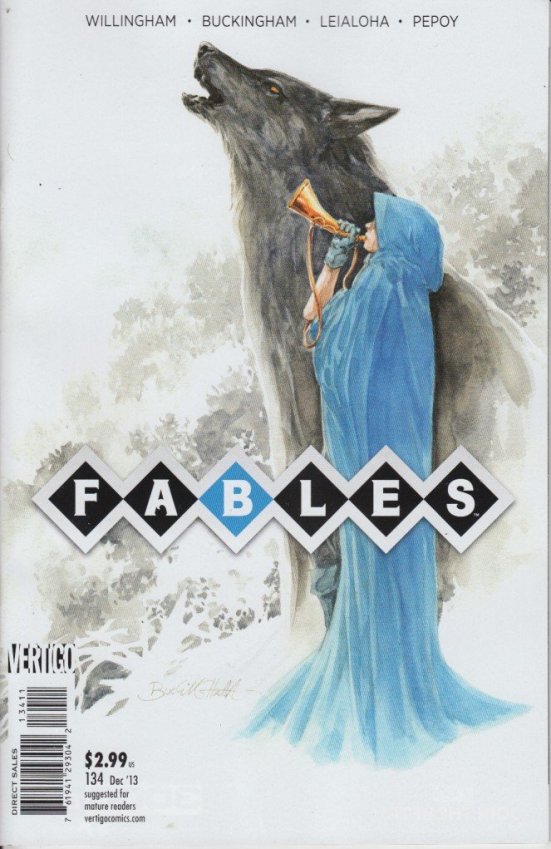 FABLES #134 (MR)