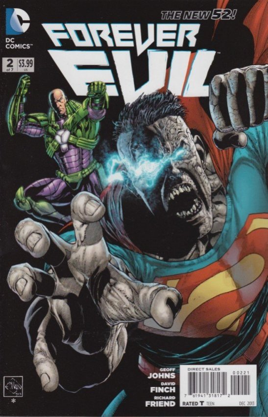 FOREVER EVIL #2 (OF 7) VILLAIN CVR A VAR ED