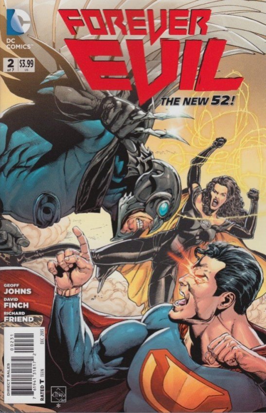 FOREVER EVIL #2 (OF 7) VILLAIN CVR B VAR ED