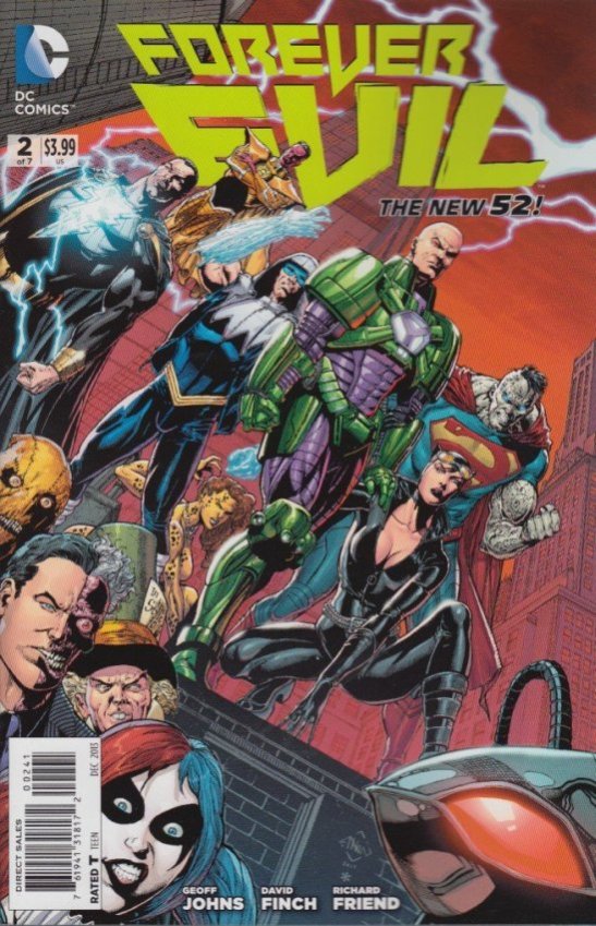 FOREVER EVIL #2 (OF 7) VILLAIN CVR C VAR ED