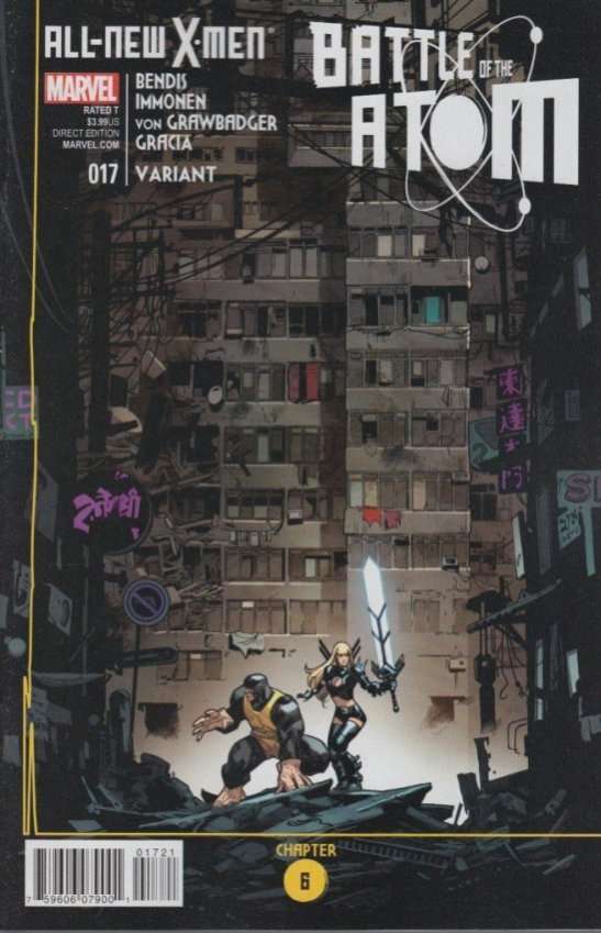 ALL NEW X-MEN #17 IMMONEN VAR