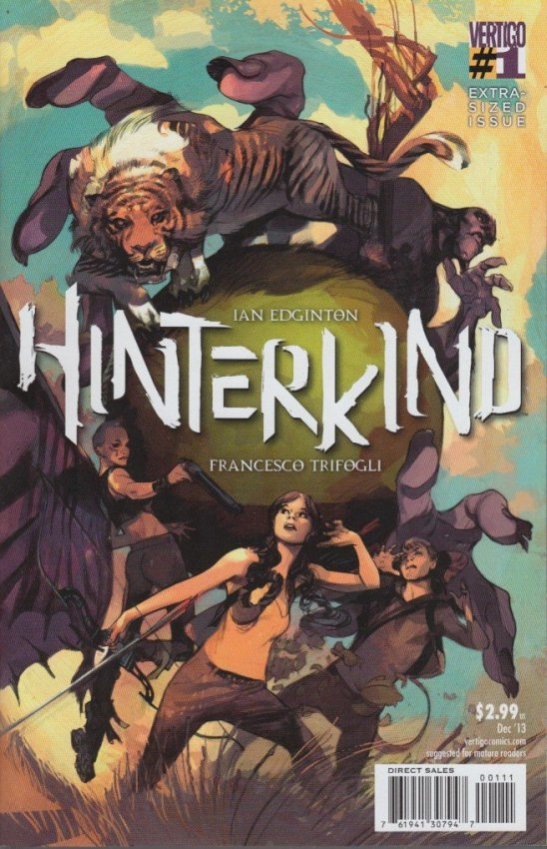 HINTERKIND -SET- (#1 TO #15)