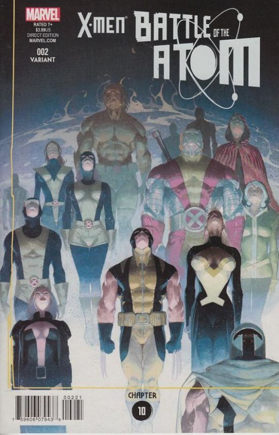 X-MEN BATTLE OF ATOM #2 (OF 2) RIBIC VAR BOA