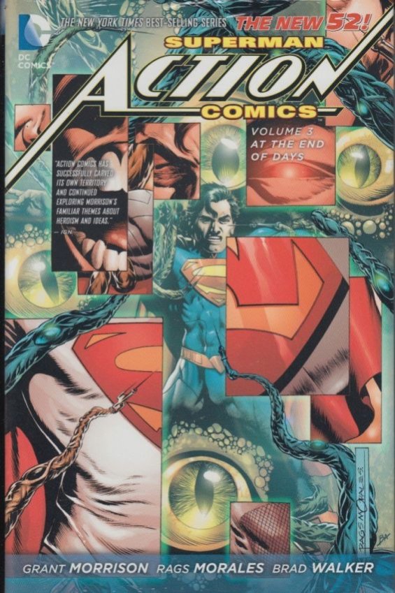 SUPERMAN ACTION COMICS HC VOL 03 END OF DAYS (N52)