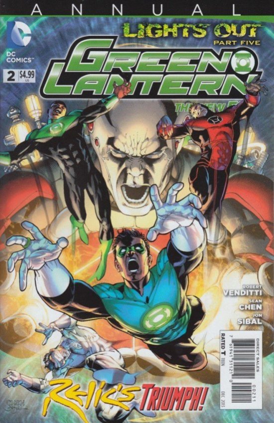 GREEN LANTERN ANNUAL #2