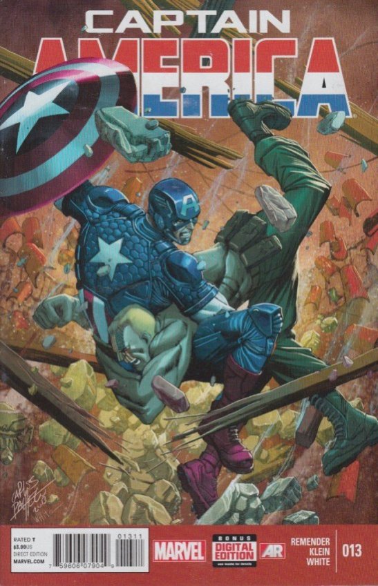 CAPTAIN AMERICA (2013) #13