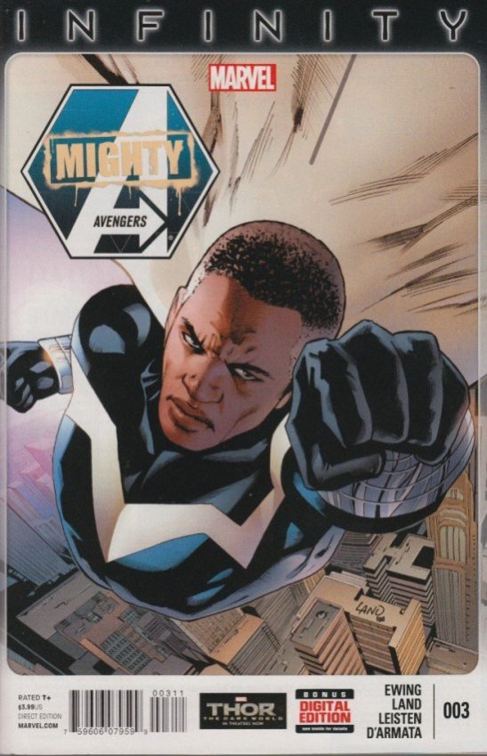 MIGHTY AVENGERS (2013) #03