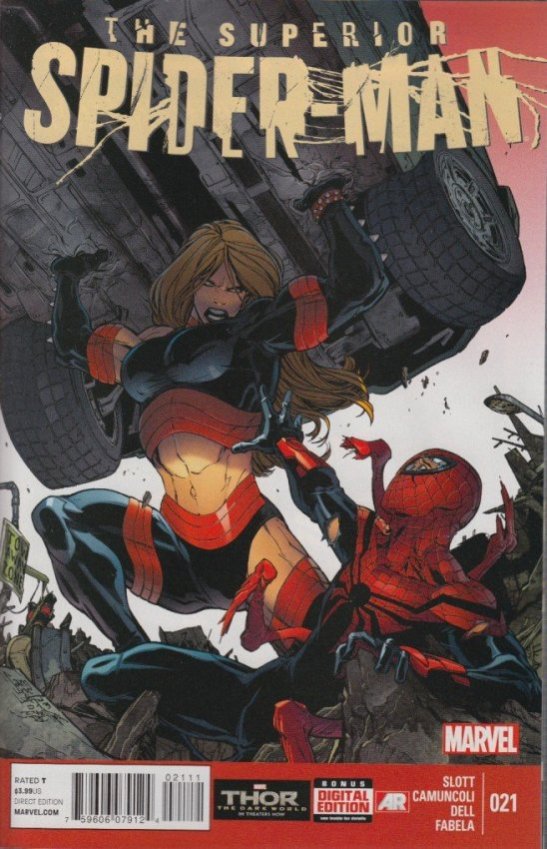 SUPERIOR SPIDER-MAN (2013) #21