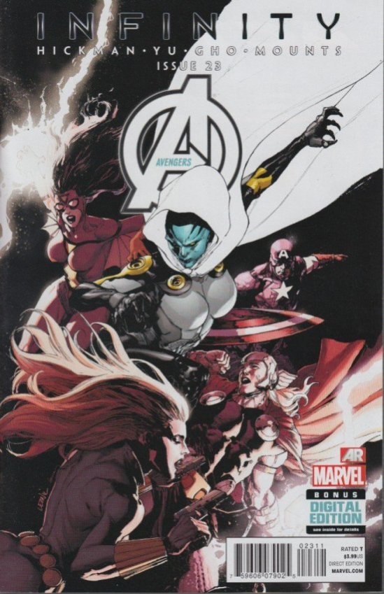 AVENGERS (2012) #23 INF