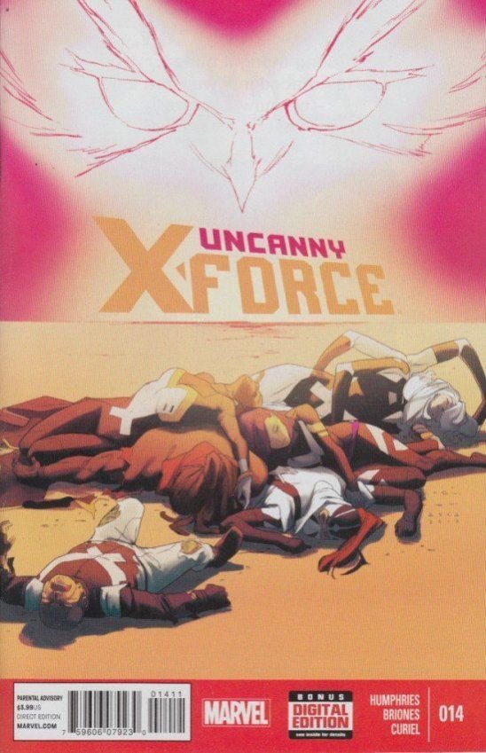 UNCANNY X-FORCE #14