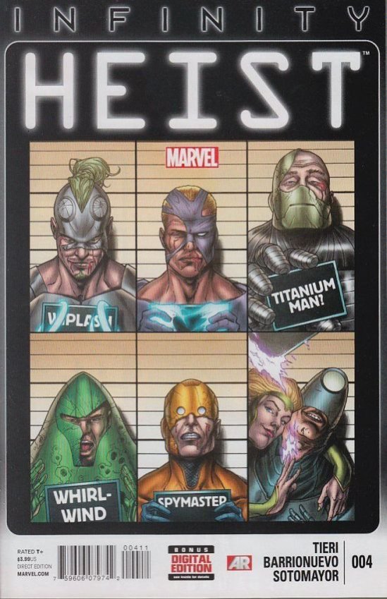 INFINITY HEIST #4 (OF 4)