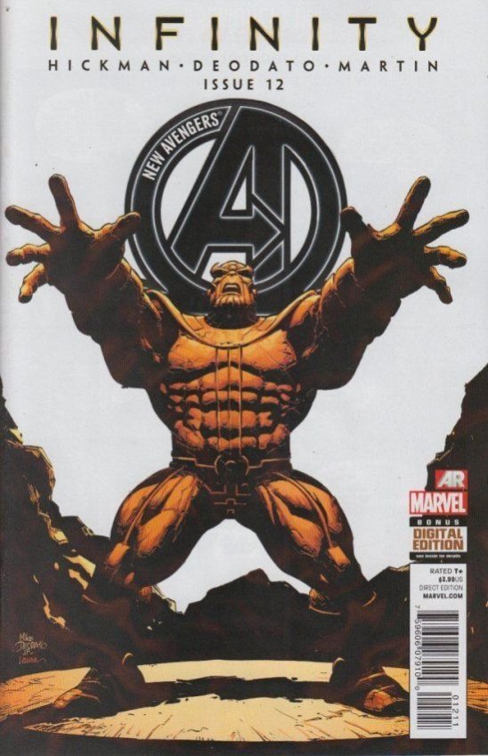 NEW AVENGERS (2013) #12 INF