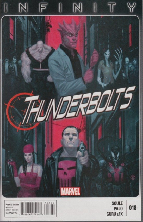 THUNDERBOLTS (2012) #18