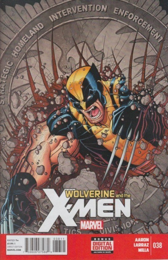 WOLVERINE AND X-MEN #38