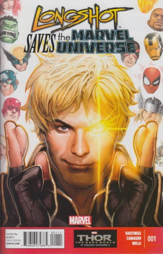 LONGSHOT SAVES MARVEL UNIVERSE #1 (OF 4)