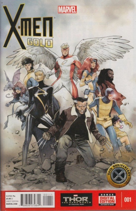 X-MEN GOLD (2013) #1