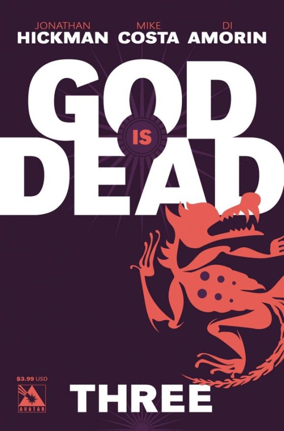 GOD IS DEAD #3 (OF 6) (MR)