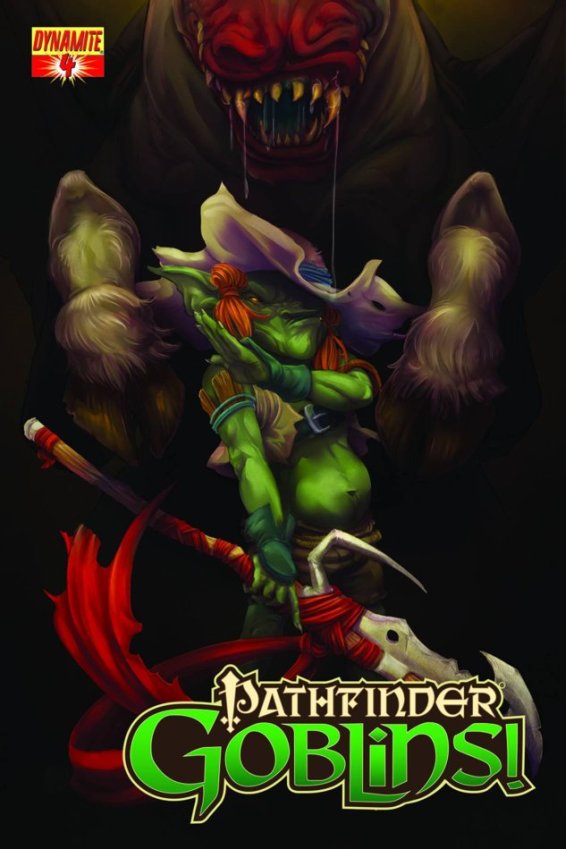 PATHFINDER GOBLINS #4 (OF 5) JEFFRIES SUBSCRIPTION VAR