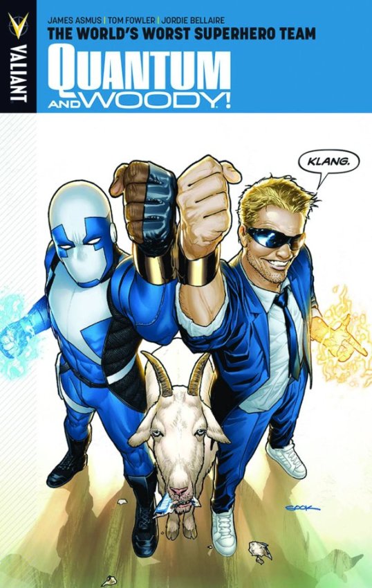 QUANTUM & WOODY TP VOL 01 WORLDS WORST SUPERHERO TEAM