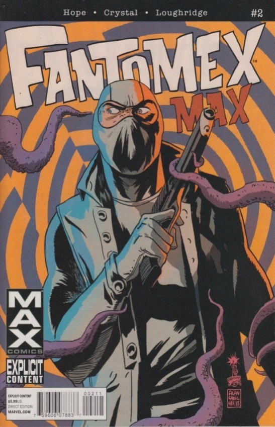 FANTOMEX MAX #2 (OF 4) (MR)