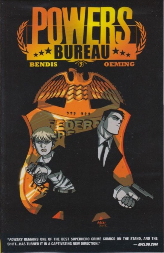 POWERS BUREAU TP VOL 01 UNDERCOVER (MR)