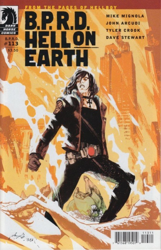 BPRD HELL ON EARTH #113