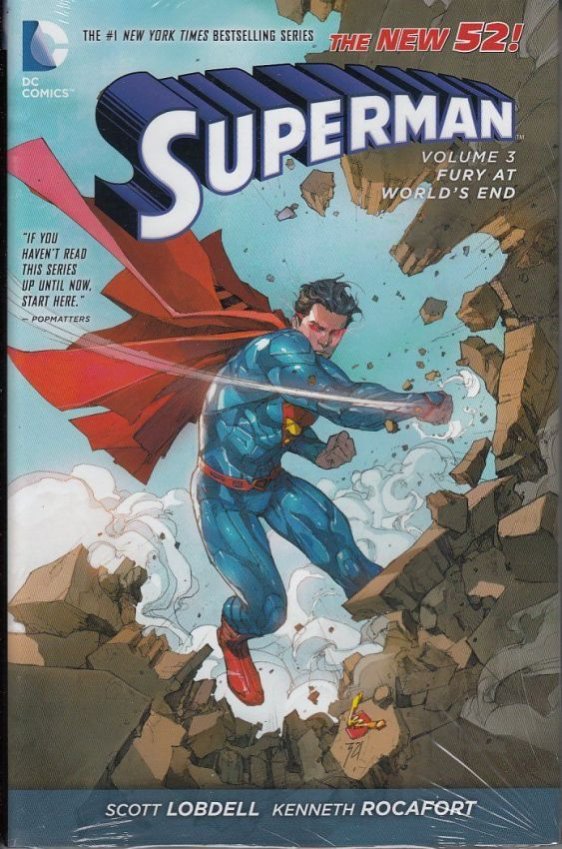 SUPERMAN HC VOL 03 FURY AT THE WORLDS END (N52)