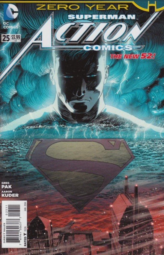 ACTION COMICS (2011) #25 (ZERO YEAR)