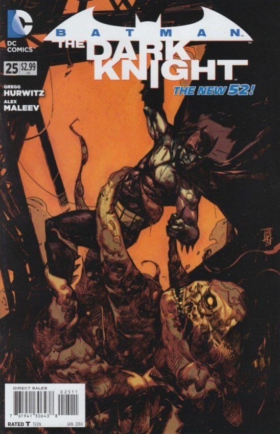 BATMAN THE DARK KNIGHT #25