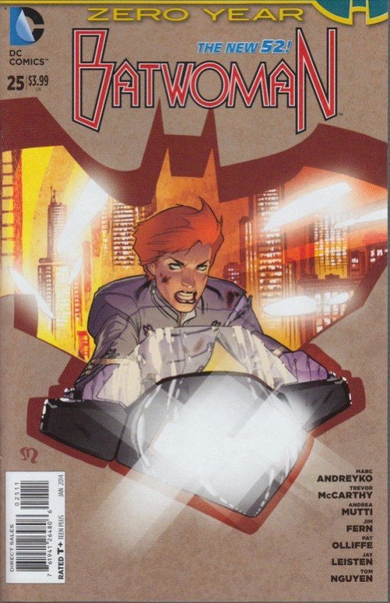 BATWOMAN #25