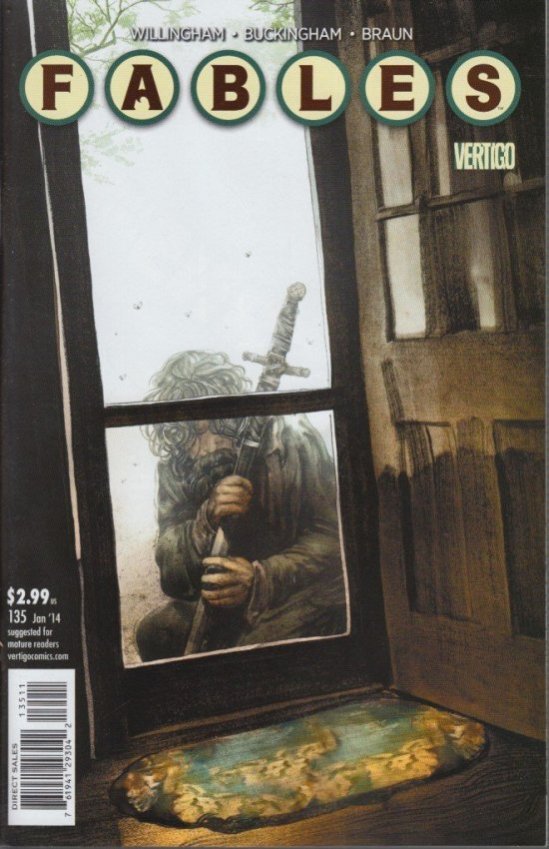 FABLES #135 (MR)
