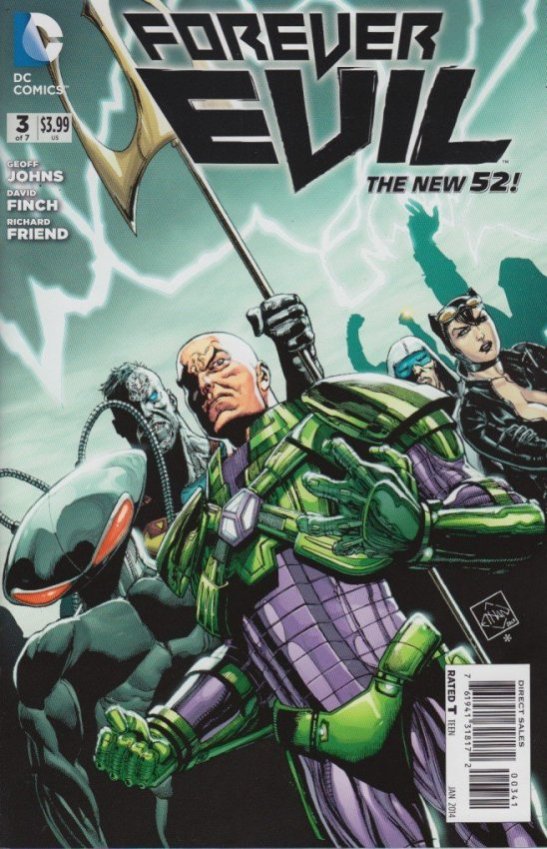 FOREVER EVIL #3 (OF 7) VILLAIN CVR C VAR ED