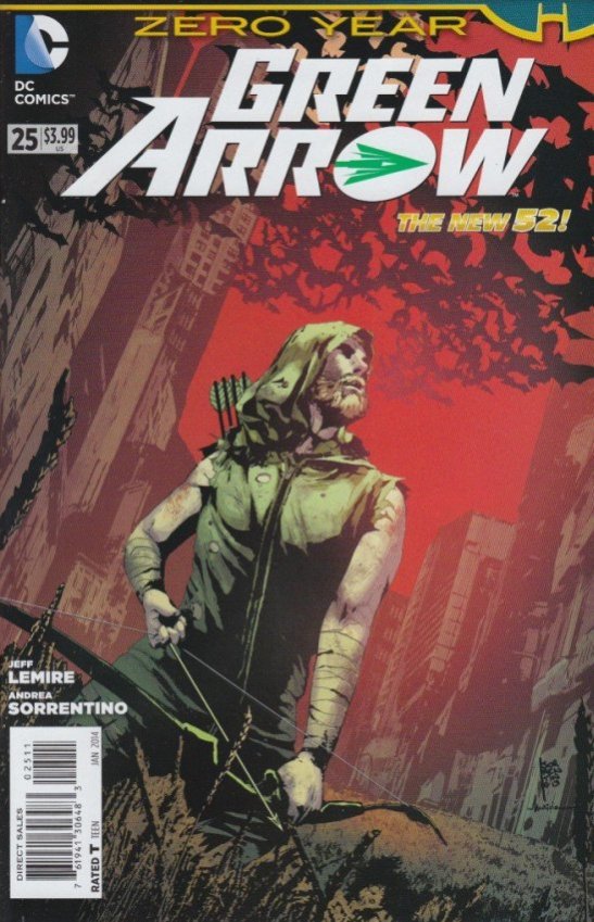 GREEN ARROW (2011) #25 (ZERO YEAR)