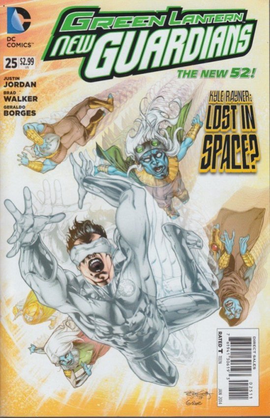 GREEN LANTERN NEW GUARDIANS #25