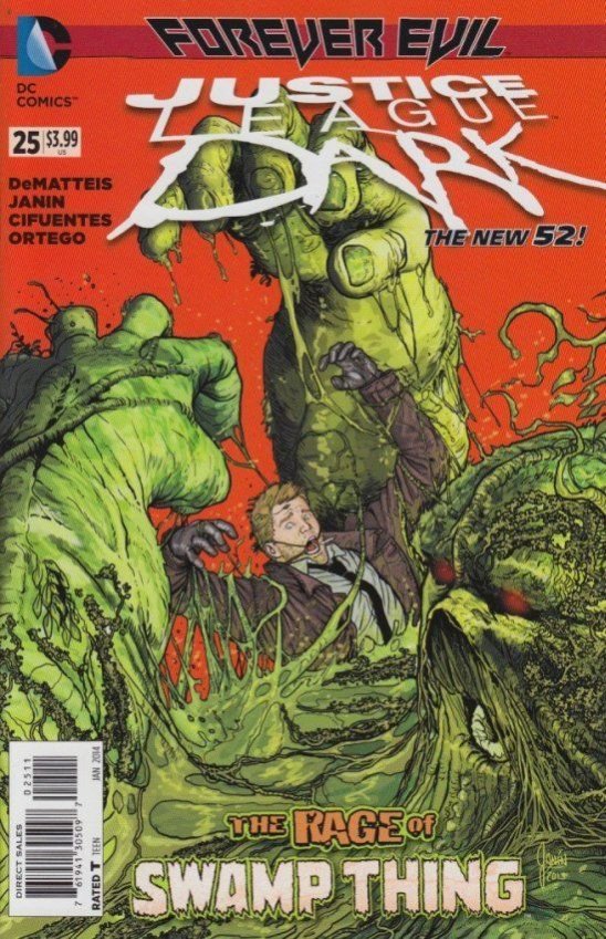 JUSTICE LEAGUE DARK (2011) #25 (EVIL)