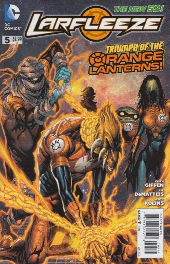 LARFLEEZE #5