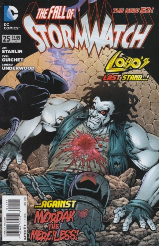 STORMWATCH #25