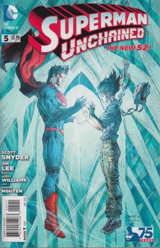 SUPERMAN UNCHAINED #5