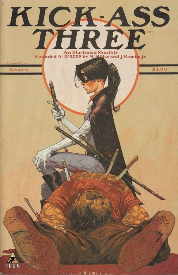 KICK-ASS 3 #6 (OF 8) B VAR (MR)