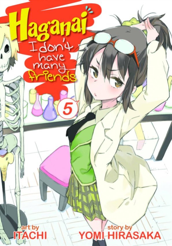 HAGANAI I DONT HAVE MANY FRIENDS VOL 05