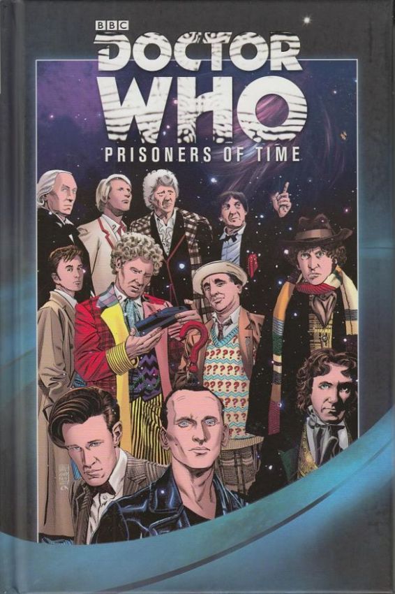 DOCTOR WHO PRISONERS OF TIME DLX HC