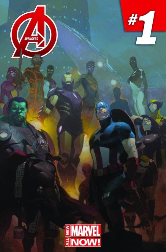 AVENGERS (2012) #24