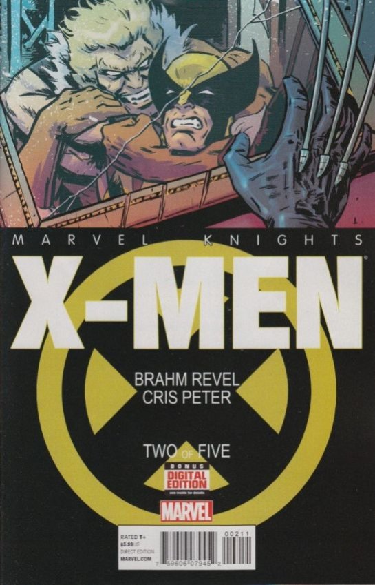 MARVEL KNIGHTS X-MEN #2 (OF 5)