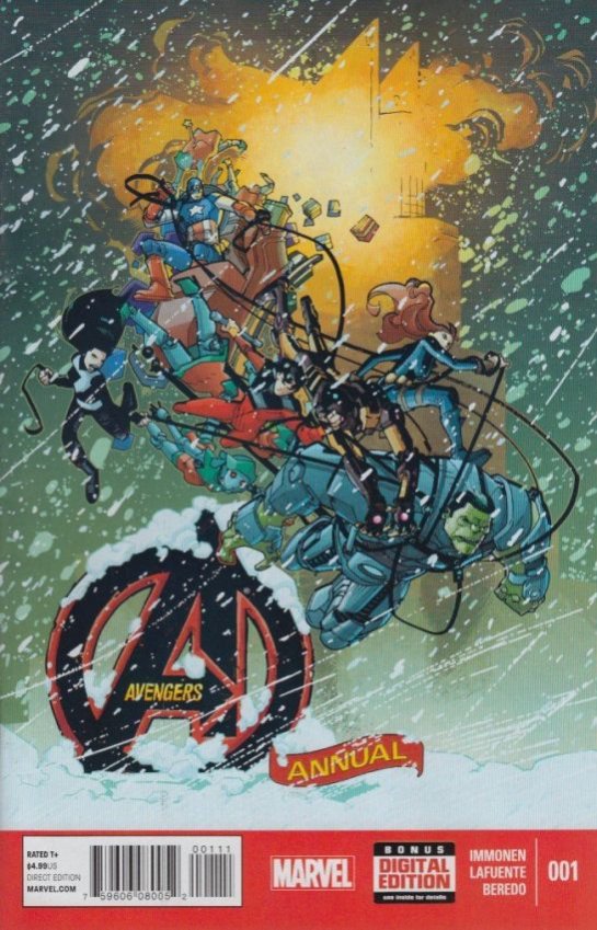 AVENGERS ANNUAL 2013 #1