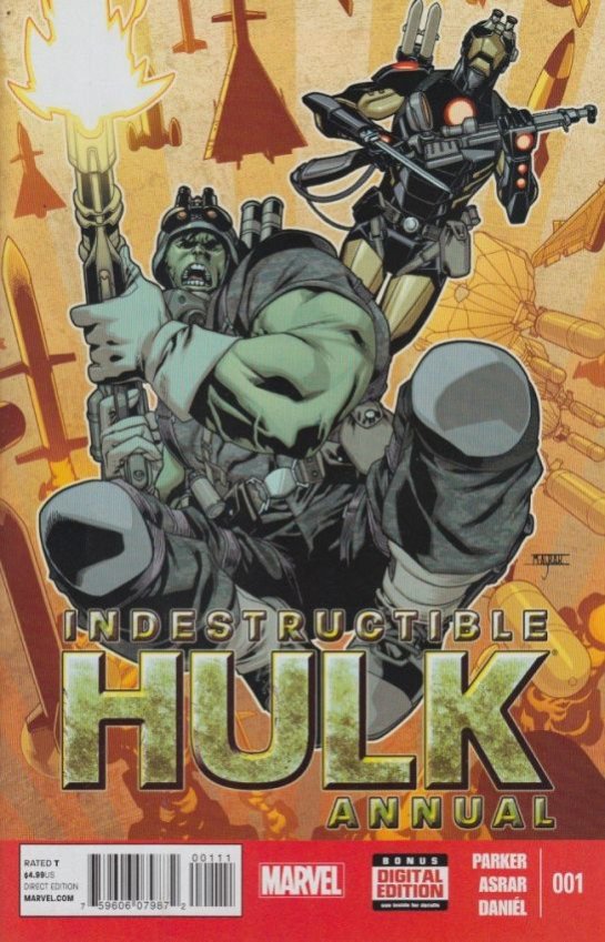 INDESTRUCTIBLE HULK ANNUAL #1