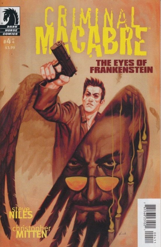 CRIMINAL MACABRE EYES OF FRANKENSTEIN #4 (OF 4)