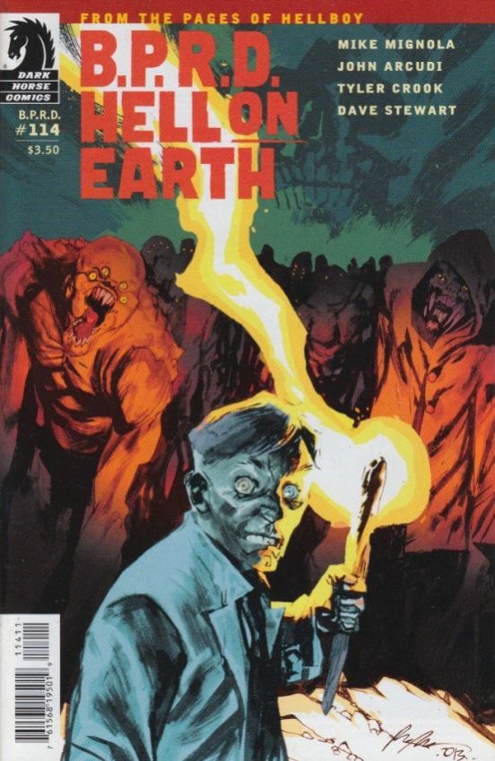 BPRD HELL ON EARTH #114